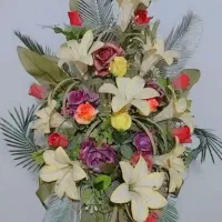 گل کنار سالنی ، پایه فرفورژه