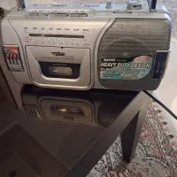 رادیو ضبط سانیو اصل ساخت ژاپن