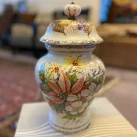 گلدان چینی