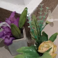 مینی گلدان‌ها برای تزیین|گل مصنوعی|ارومیه, |دیوار