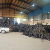 ضایعات نوار تیپ و لوله پلی اتلین کشاورزی