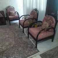 ۴ تا مبل تکی فلزی سنگین