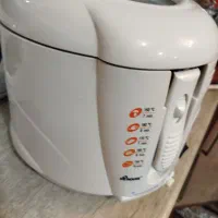 سرخ کن بسیار تمیز