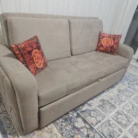 کاناپه تختخواب شو|مبلمان خانگی و میز عسلی|فولادشهر, C7|دیوار