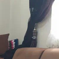 والن پرده قهوه ای تیره جفت به همراه میخ وگوشواره