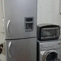 فروش فوری یخچال،توستر،میز،کمد،پرده زیر قیمت