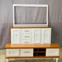 کنسول میز تلویزیون جاکفشی جلومبل عسلی|بوفه، ویترین، کنسول|اردبیل, |دیوار