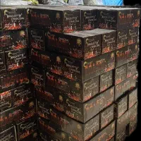 زغال چینی ۶کیلوی کارتن