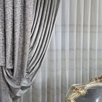 پرده پارچه ترک