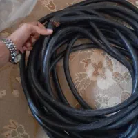 سیم کابل جوشکاری نمره ۱۸|مصالح و تجهیزات ساختمان|ایرانشهر, |دیوار