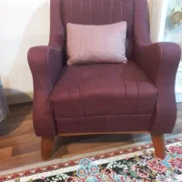 مبلمان 7 نفره پارچه مخمل