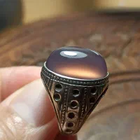 انگشتر عقیق سوسنی کمیاب|جواهرات|رشت, شهرک صبا|دیوار