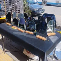 آینه حکاکی شده