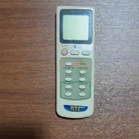 کنترل (ریموت) کولر گازی اسپیلت RTC