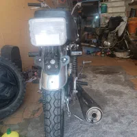 هندا 125مزایده|موتورسیکلت|قوچان, |دیوار