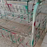 گهواره فلزی نوزاد|اسباب و اثاث بچه|میبد, |دیوار