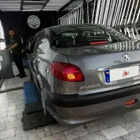 پژو ۲۰۶ SD V8 مدل ۱۳۹۳|خودرو سواری و وانت|مشهد, سرافرازان|دیوار