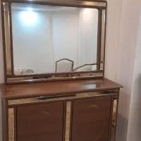 میز تلویزیون و کنسول اینه چوب