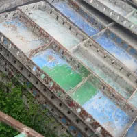 قالب  قوطی ۵ در ۵ در ۶ متر و کفی ۷۵ در ۱۵۰