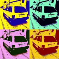 پراید هاچبک نسیم کره ای مدل ۸۰