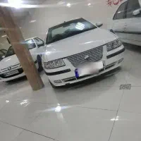 سمند سفید مدل ۹۰