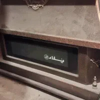 بخاری گازی شومینه ای پلار