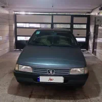 پژو 405 GLX بنزینی، مدل ۱۳۹۶