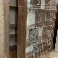 کتابخانه و ویترین|کتابخانه، شلف، قفسههای دیواری|ری, علایین|دیوار