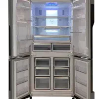 یخچال ساید مدل تسلا|یخچال و فریزر|اصفهان, ملک‌شهر|دیوار