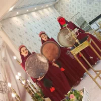 گروه دفنوازان نغمه با چندین سال سابقه ی کار|خدمات پذیرایی، مراسم|چناران, |دیوار