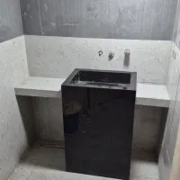 روشویی سرامیکی سفارشی با کابین