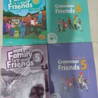 کتاب زبان انگلیسی family and friends