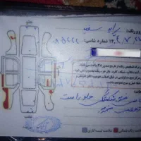 پراید۱۱۱ مدل۹۱|خودرو سواری و وانت|همدان, |دیوار