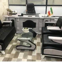 فایل اداری میزریاست مبلمان آسما اداری صندلی مدیریت|دفتر کار|شیراز, باغ تخت|دیوار
