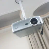 ویدیو پرژکتور canon full hd همراه با پرده scope