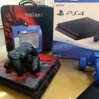 پی اس فور نو 1tb slim|کنسول، بازی ویدئویی و آنلاین|اردبیل, |دیوار