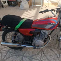 هندا 125 استارتی سند سفید به قیمت مزایده