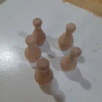 توپ بولینگ چوبی(ست پنج تایی)
