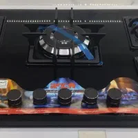 گاز شیشه واستیل ایتالیایی|اجاق گاز و لوازم برقی پختوپز|بیرجند, |دیوار