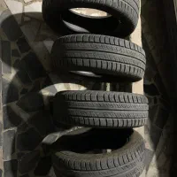 چهار حلقه  لاستیک بارز۷۰درصد  سایز ۱۴