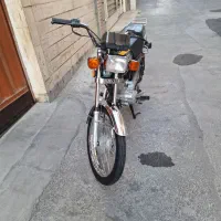 موتور کویر مدل ۱۴۰۰ ۱۲۵ سی سی|موتورسیکلت|اصفهان, پروین|دیوار