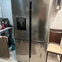 یخچال فریزر ۴ درب استیل هیوندای