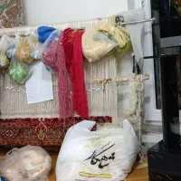 دار قالی با فرش