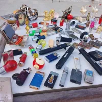 ۲۲۰ عدد فندک کلکیسونی|کلکسیون و سرگرمی|سیرجان, |دیوار