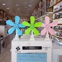پنکه گیره ای ژله ای 5 پرهMI.Cپنکه دیواری با ارسال|پنکه و تصفیه‌کنندهٔ هوا|مشهد, شهید آوینی|دیوار