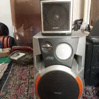 یک عدد باند تک برند Philips یک عدد بلندگوی ت|سیستم صوتی خانگی|مشهد, ثامن|دیوار