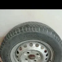 لاستیک پراید نو فروش فوری|قطعات یدکی و لوازم جانبی|مشهد, رستگار|دیوار