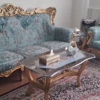 مبلمان سلطنتی 9 نفره|مبلمان خانگی و میز عسلی|سنندج, |دیوار