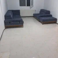 مبلمان ۶ نفره و جلو مبلی کارکرده