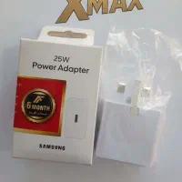 شارژر دیواری 25 وات اصلی سامسونگ مدل EP-T2510|لوازم جانبی موبایل و تبلت|قم, علی آباد سعدگان|دیوار